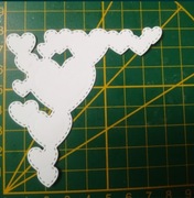 Scrapki scrabooking,zestaw 2szt