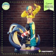 Figurka druk 3D żywica " Pokemon - Canari - F1470 " - 234 mm