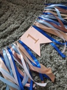 Girlanda na krzesełko urodziny Roczek sklejka