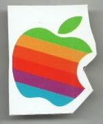 Naklejka - Apple
