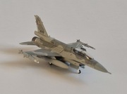 Model samolotu Polish Air Force Lockheed Martin F-16D Herpa 550369 1:200 