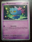 Misdreavus 085/217 Karta POKEMON TCG Mega Evolution Ascended Heroes