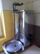 Grill opiekacz do kebaba na gaz