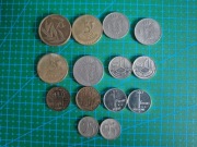 Zestaw Monet- Belgia- Frank Belgijski- Bel004