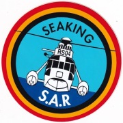 Stara nalepka - Seaking S,A,R.