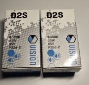 Żarówki ksenowe D2S 85V 35W 6000K P32D-2