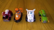 Samochodziki z figurkami Paw Patrol