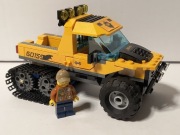 LEGO Ciężarówka Półgąsienicowa Z Zestawu 60159