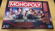 Monopoly Stranger Things gra planszowa Hasbro Netflix NOWA