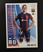 Match Attax EXTRA 2023/2024 ONA BATLLE nr.158 WOMEN ( BARCELONA ) 