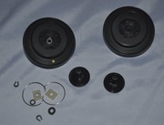 Talerzyki do magnetofonów ZRK M2405S ZK246 ZK240