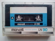 Kaseta Maxell LN 90