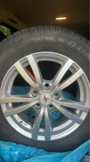 4 Felgi Aluminiowe DEZENT R16 z Oponami Zimowymi Dunlop Gotowe na Sezon