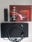 Odtwarzacz dvd/blurey + 16 nowszych filmów!