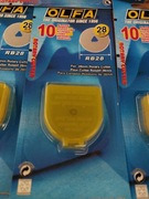 Olfa ostrze krążkowe RB28 mm 10szt