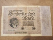 10000 Mark marek 1923 Niemcy banknot 10 000