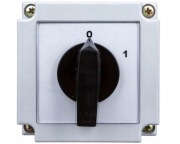 Łącznik krzywkowy 0-1 2P 10A 4G10-91-PK