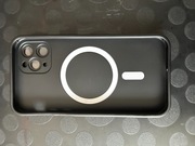 Etui z Magsafe do Apple iPhone 11 Pro Kolor Matowo Czarny