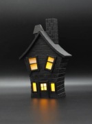 Lampion domek na halloween / święta