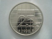 Holandia 25 centów 1998