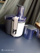 Sokowirówka Philips HR1861 łatwa do umycia z dzbankiem