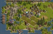 Konto Settlers Online Nowa Ziemia 53lvl - dużo premium przedmiotów