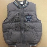 Bezrękawnik kamizelka kurtka jesienna dla niemowla