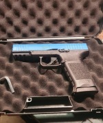 Umarex - Pistolet na kule gumowe Heckler&Koch T4E - CO2 - Czarny/Niebieski 