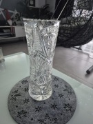 Kryształ  Wazon PRL