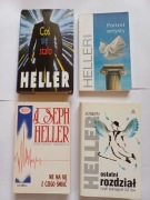 4x Joseph Heller, Coś się stało, Ostatni rozdział, Portret artysty