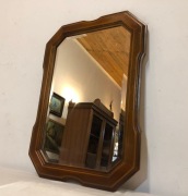 BUKOWE LUSTRO LOUIS PHILIPPE STAN BDB KRYSZTAŁ TRANSPORT CAŁA POLSKA 