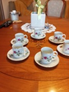 Filiżanki chińska porcelana Tientsin Porcelain