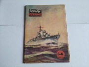 Mały Modelarz nr 5-6/1981, Niszczyciel ORP Błyskawica