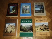 WIERCHY 1985 1986 1987 1988-1991 1992 1994 roczniki 54 55 56 57 58 60 Tatry