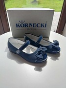 Kornecki 6274 Balerinki baleriny dziewczęce półbuty granatowy r.27
