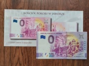 0 EURO KOŚCIÓŁ POKOJU W JAWORZE