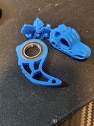 Kombo niebieskie keyrambit + czaszka 