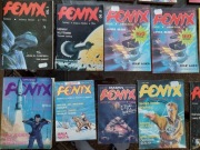 Czasopisma FENIX 8 części plus 2x Poul Anderson.