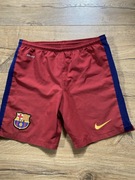 Nike fc Barcelona spodenki dziecięce r. S