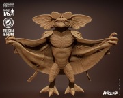 Gremlin Flasher Figurka 18cm Ręcznie Malowane 1/6 Święta Prezent 