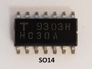 74HC30A  8-input NAND gate