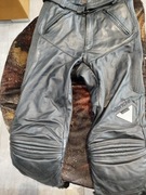 spodnie motocyklowe męskie - skóra