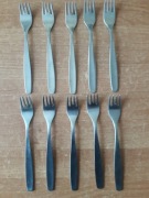 Widelce sygnowane Gerlach PRL