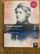 Język Polski ponad słowami klasa 2 zakres podstawowy i rozszerzony 