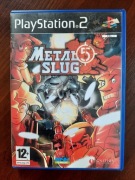 Metal Slug 5 PS2 Unikat