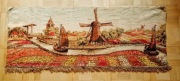 Stary gobelin, kilim niderlandzki 160x63 cm