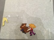 Folia Animacyjna Bolek i Lolek na Dzikim Zachodzie