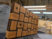 Deska Klon Kanadyjski i orzech sztorcowa do krojenia wystawowa