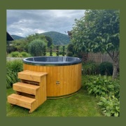 Balia ogrodowa hot tub jakuzzy