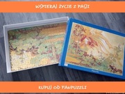 Puzzle 1000 tomax chiny japonia kompletne